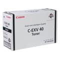Miniatyrbillede 1 af 2: Original toner Canon C-EXV 40 Sort