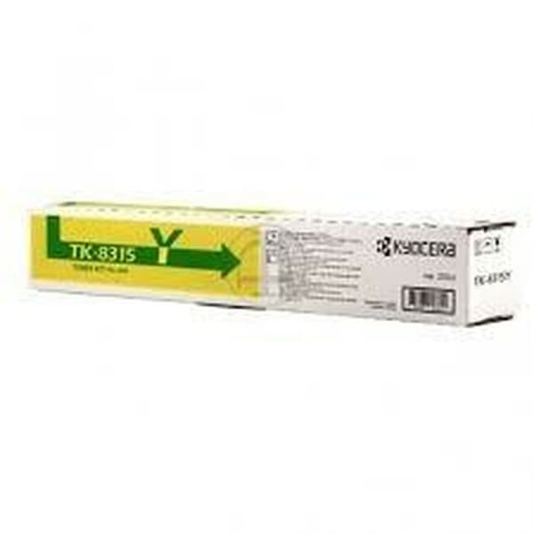 Toner Kyocera WT-860 Gul Sort