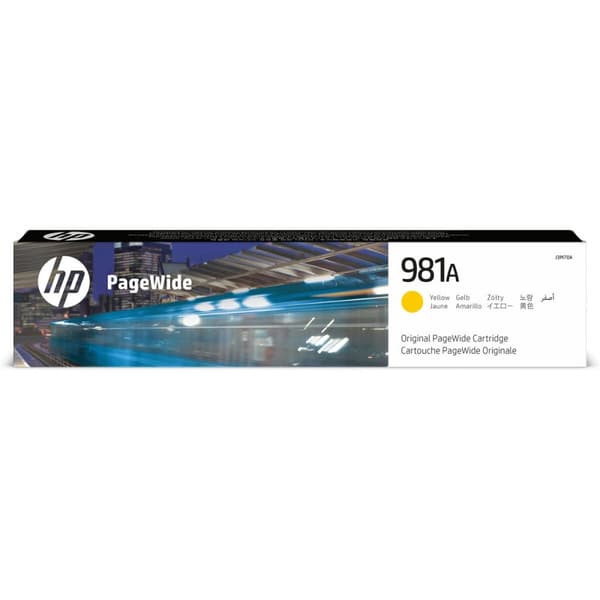 Original toner HP J3M70A Gul