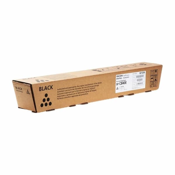 Original toner Ricoh SPC 840 / SP C842 Sort