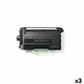 Miniatyrbillede 1 af 2: Original toner Brother HLL6210DW HLL6410DN MFCL6710DW MFCL6910DN Sort (3 enheder)