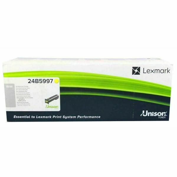 Toner Lexmark 24B5997 Gul