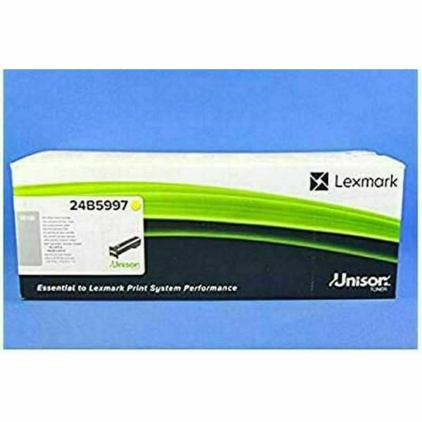 Toner Lexmark 24B5997 Gul