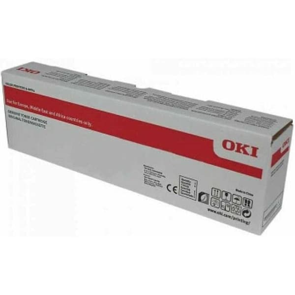 Original toner OKI 46861327 Cyan