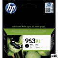 Miniatyrbillede 1 af 2: Original blækpatron HP Officejet Pro All-in-One 9010,9012,9014,9015,9016,9019,9020,9022,9025 - Nº 963XL Sort (40 enheder)