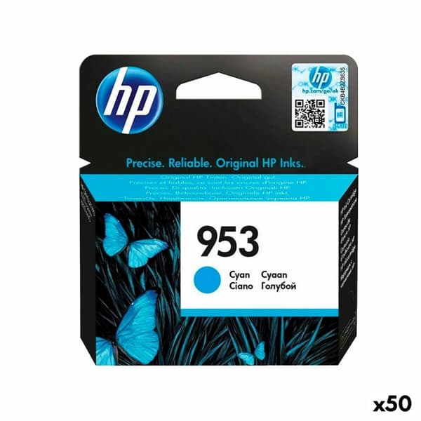 Original blækpatron HP 953 Cyan (50 enheder)