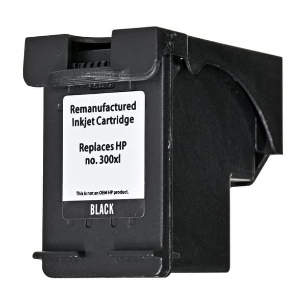 Original blækpatron Superbulk HP 300XL CC641 reg B-H300Bk Sort
