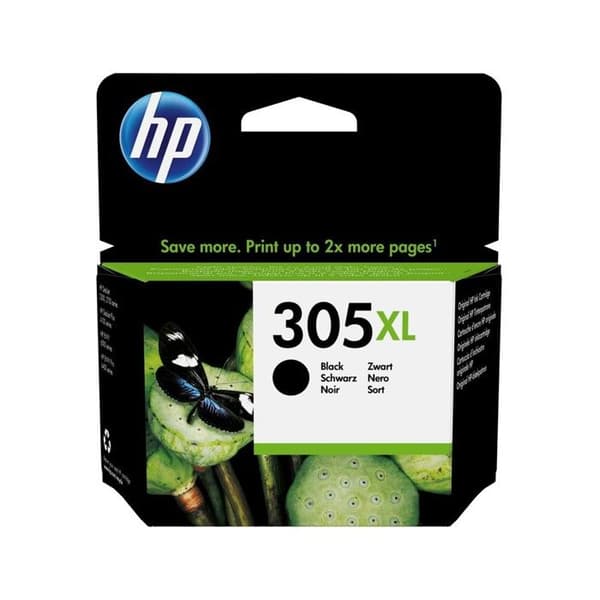 Cartouche Original HP 305XL Svart - 3YM62AE