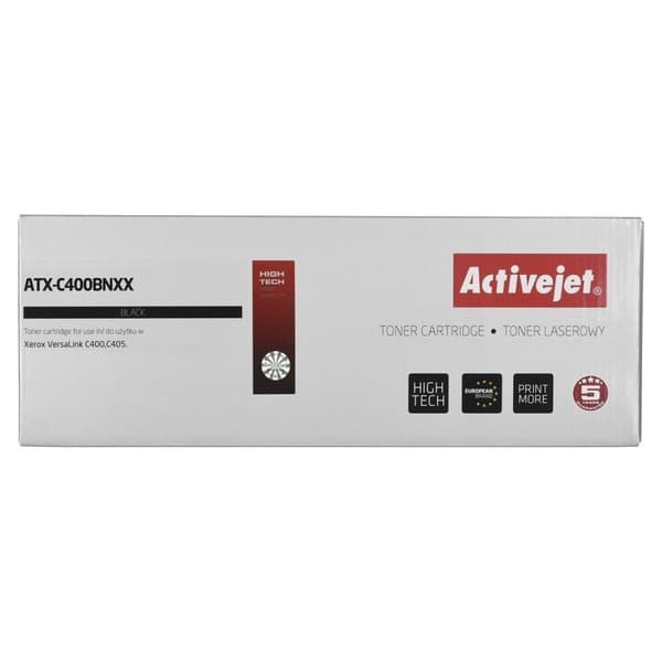 Toner Activejet ATX-C400BNXX                    Sort