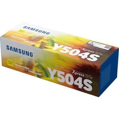 Samsung CLT-Y504S (SU502A) gul tonerkassett för CLP-415 CLX-4195
