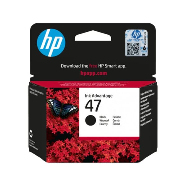 Alkunperäinen mustepatruuna HP 4828 Musta