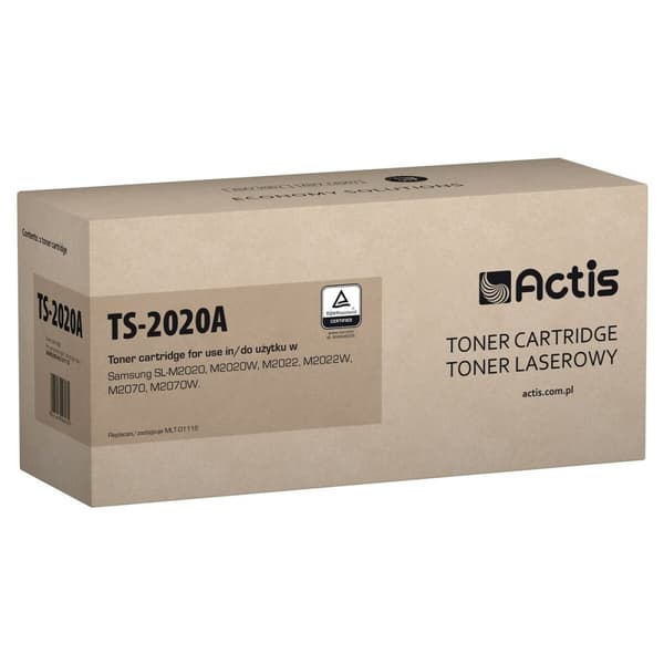Toner Actis TS-2020A Sort
