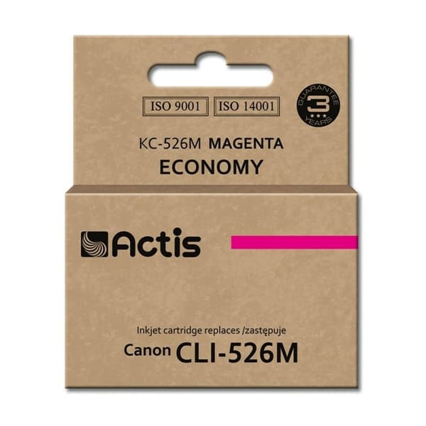 Original Bläckpatron Actis KC-526M Magenta