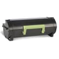 Miniatyrbillede 1 af 2: Toner Lexmark 502H R Sort