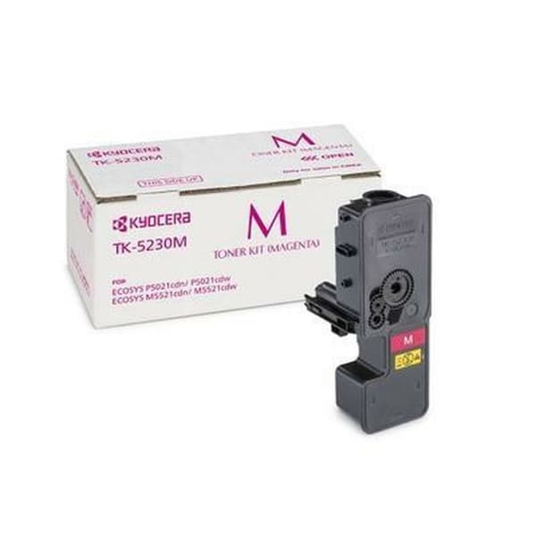 Väriaine Kyocera TK-5230M Magenta