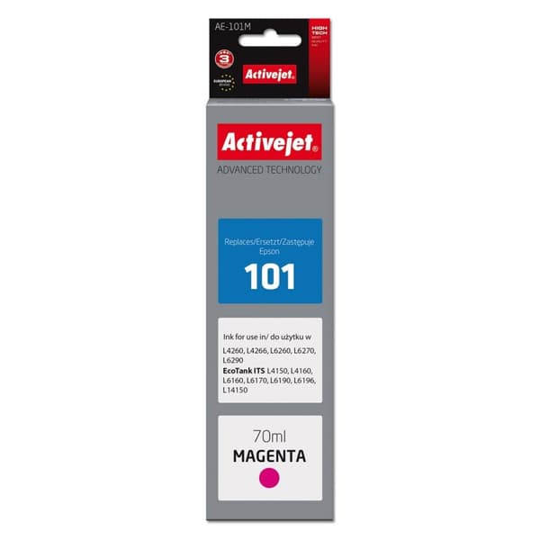 Original Bläckpatron Activejet AE-101M Magenta