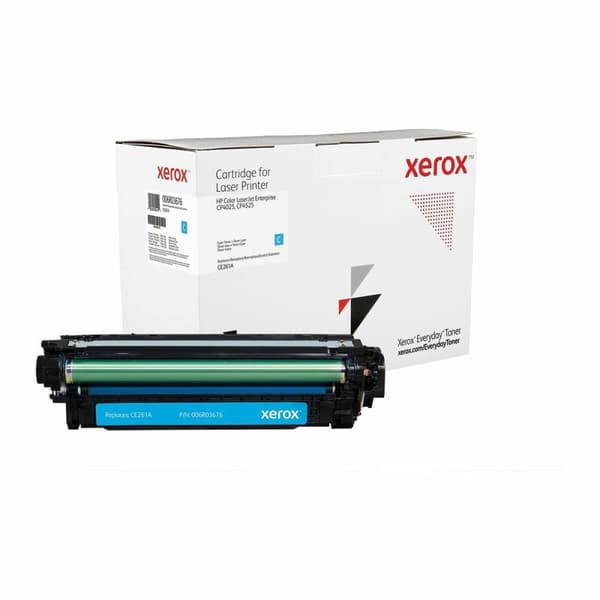 Alkunperäinen mustepatruuna Xerox 006R03676 Syaani