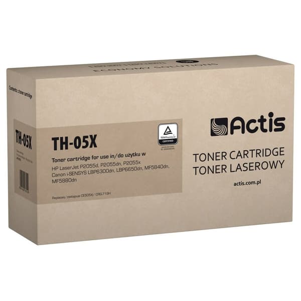 Toner Actis TH-05X Sort