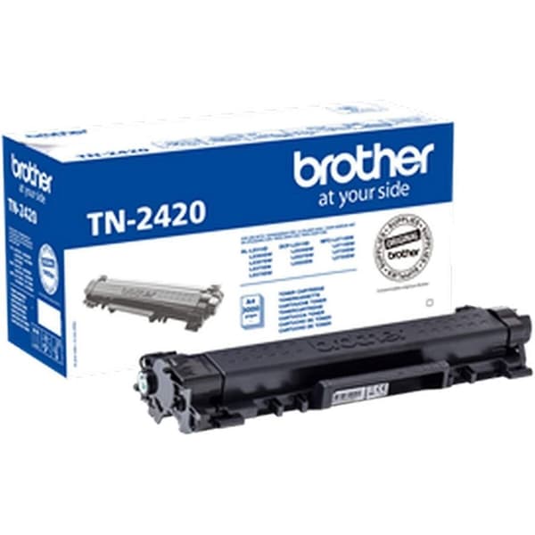 Toner Brother TN-2420 Svart