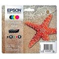 Pikkukuva 3 / 3: Alkunperäinen mustepatruuna Epson Nº 603 Musta/Cyanin sininen/Magentan punainen/Keltainen
