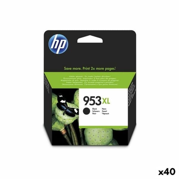 Original Bläckpatron HP 953XL Svart (40 antal)