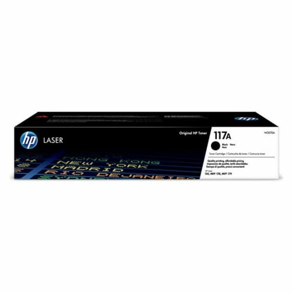 Original Toner HP 117A Turkos