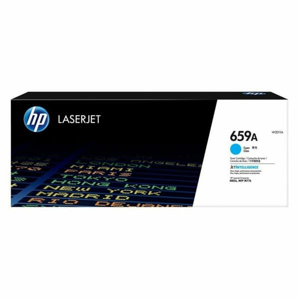 Original Toner HP W2011A Turkos