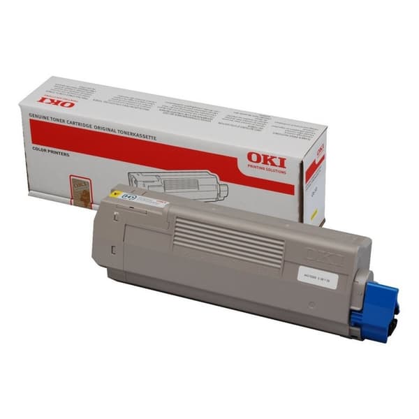 Original Toner OKI 44315305 Gul