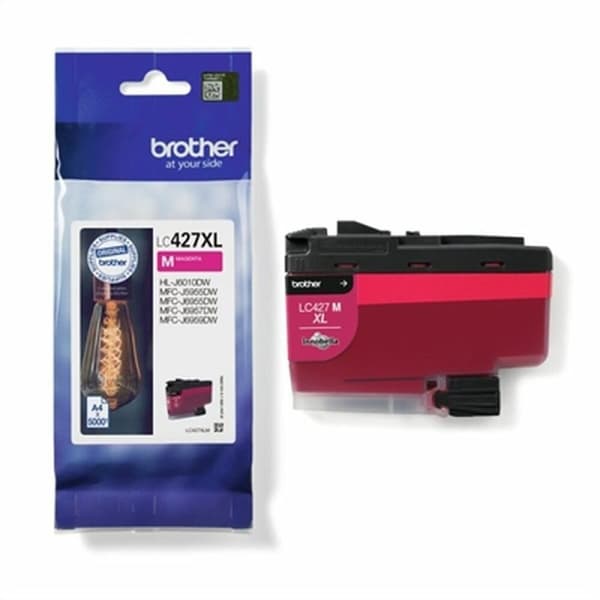 Original Bläckpatron Brother LC-427XLM Magenta