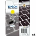 Miniatyrbild 1 av 2: Original Bläckpatron Epson WorkForce Pro 4745 Series Gul (8 antal)