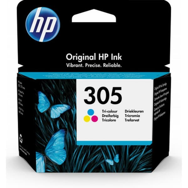 Alkunperäinen mustepatruuna HP 3YM60AE#ABE Monivärinen Kolmiväri