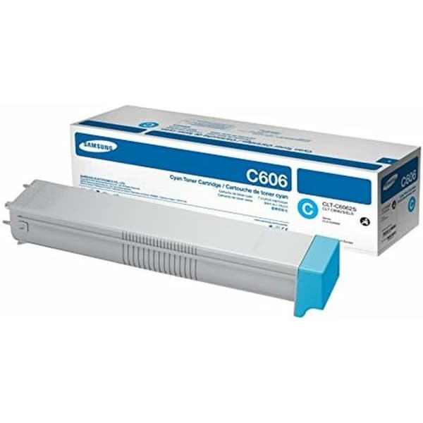 Alkuperäinen mustepatruuna HP CLT-C6062S Valkoinen Syaani