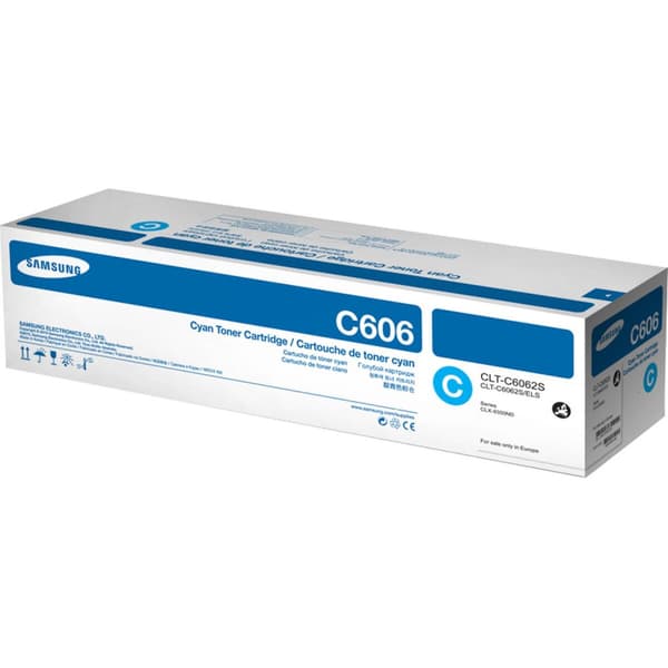 Alkuperäinen mustepatruuna HP CLT-C6062S Valkoinen Syaani