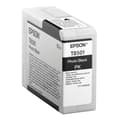 Miniatyrbillede 1 af 2: Original blækpatron Epson C13T850100 Sort