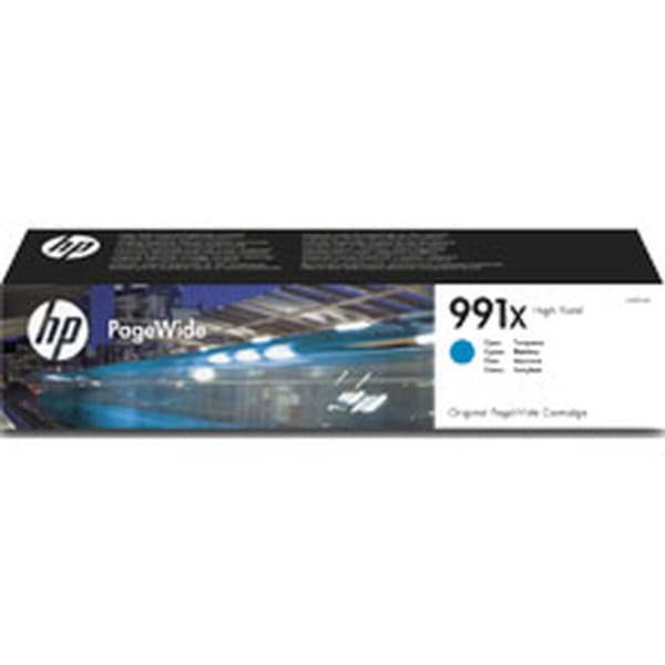 Alkunperäinen mustepatruuna HP M0J90AE Sininen Syaani