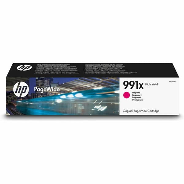 Alkunperäinen mustepatruuna HP M0J98AE Magenta