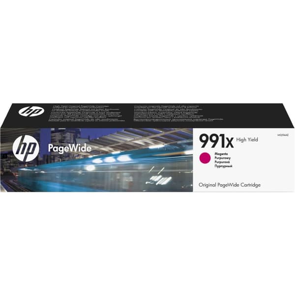 Alkunperäinen mustepatruuna HP M0J98AE Magenta
