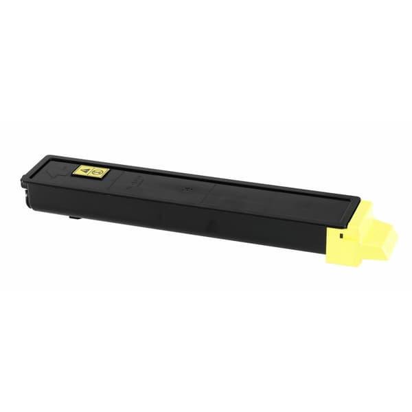 Original toner Kyocera TK-895Y Gul Sort