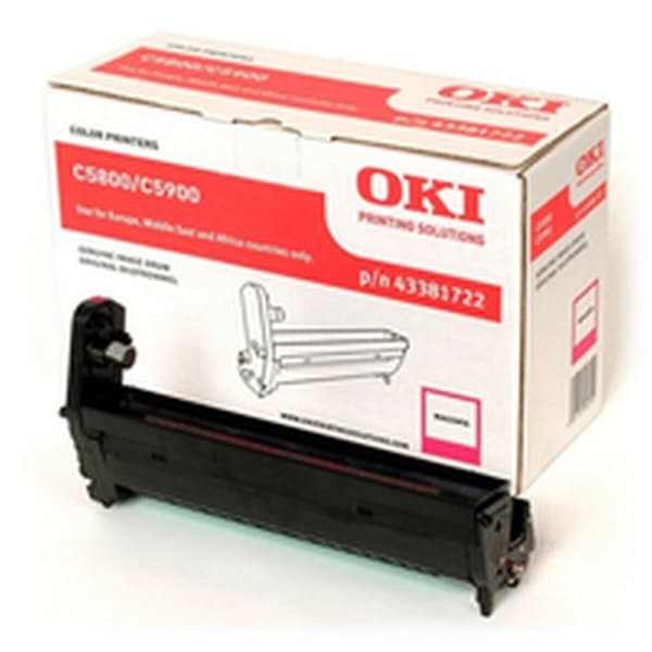Toner OKI 43381722 Sort Magenta