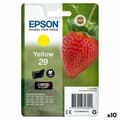 Miniatyrbillede 1 af 2: Original blækpatron Epson XP 235 332 335 432 435 Gul (10 enheder)
