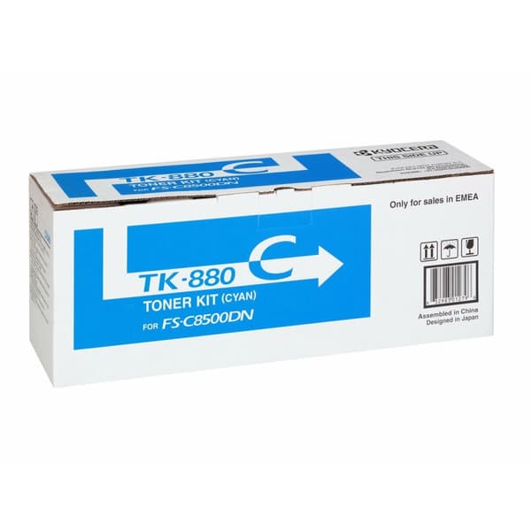 Original toner Kyocera TK-880C Cyan