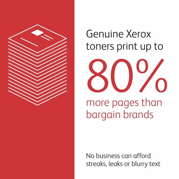Original blækpatron Xerox 106R03944 Sort