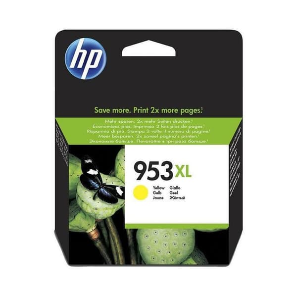 Original blækpatron HP 953XL Gul (50 enheder)