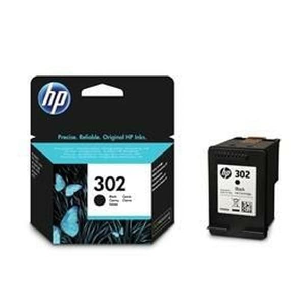 Original blækpatron HP Officejet 3830 Nº 302 Sort (60 enheder)
