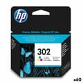 Pikkukuva 1 / 2: Alkunperäinen mustepatruuna HP Officejet 3830 All-in-One Nº 302 Kolmiväri (60 osaa)