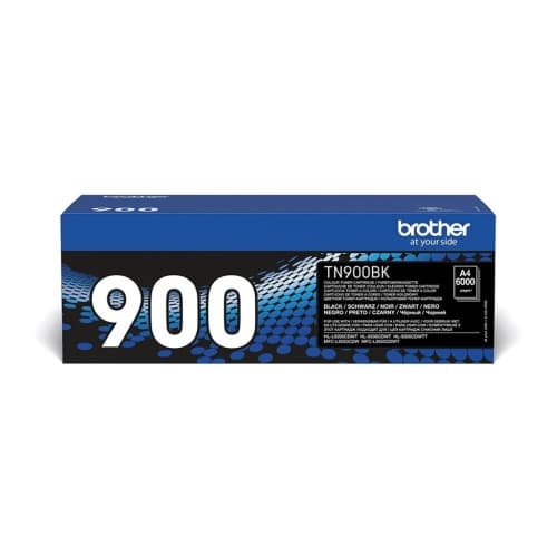 Brother TN900BK - svart - original - tonerkassett