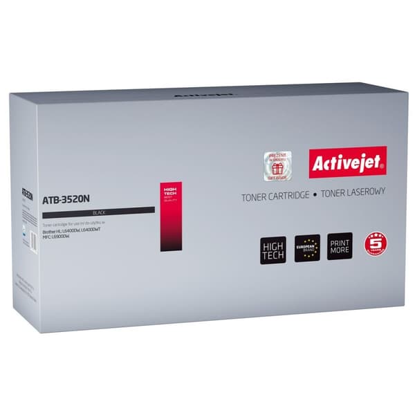 Toner Activejet ATB-3520N Svart