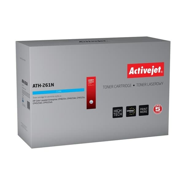 Toner Activejet ATH-261N Turkos