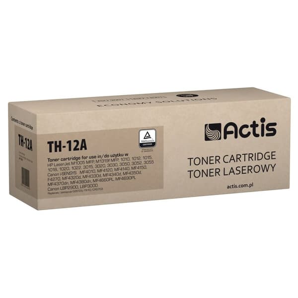 Väriaine Actis TH-12A Musta