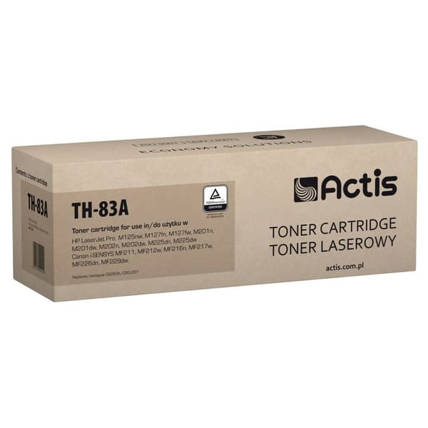 Toner Actis TH-83A Sort Multifarvet